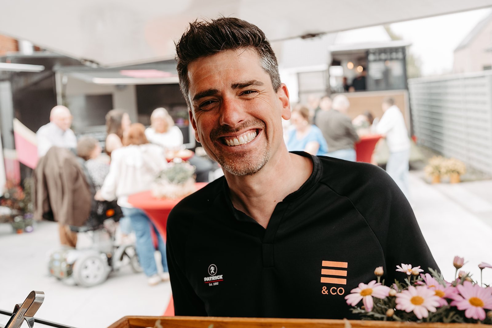 Steven, zaakvoerder van Burgers & Co